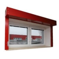 Non-flammable window sill